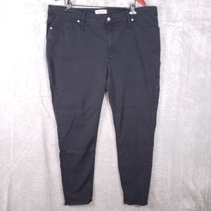 Madewell 9" High Rise Skinny Jeans size 35